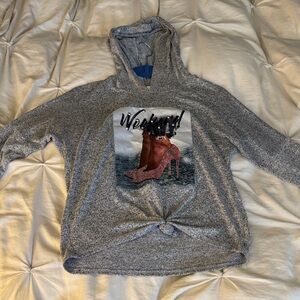 Occasion Gray Weekend Hoodie